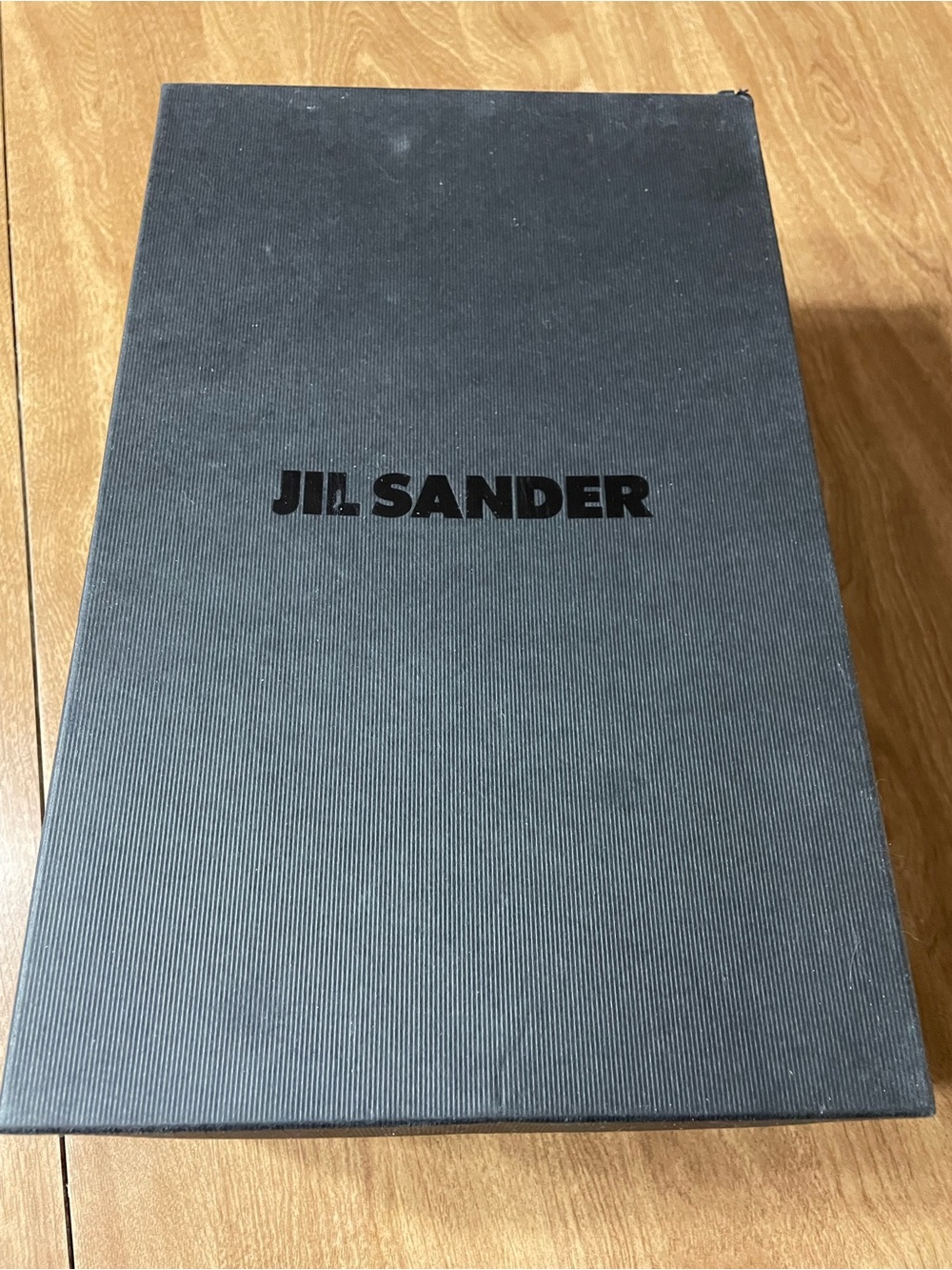 Jil Sander White Ribbed Platform Leather Sneakers - Picture 13 of 13